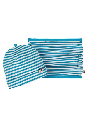 loud + proud SET SCHAL MIT MÜTZE - Scaldacollo - petrol