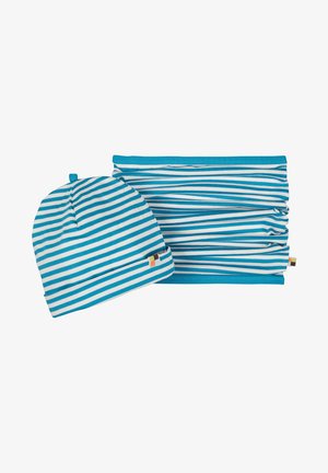 loud + proud SET SCHAL MIT MÜTZE - Scaldacollo - petrol