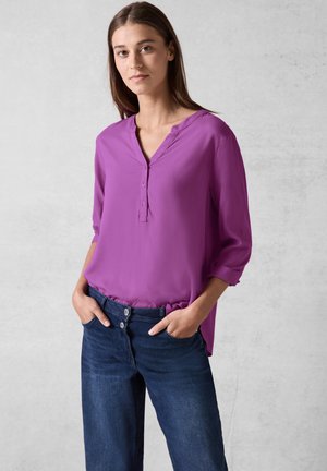 Cecil IN UNI - Blouse - lila