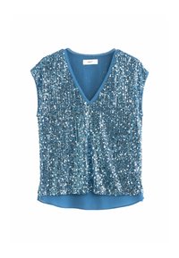 Non sélectionné, blue