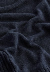 Next BUTTON UP - Chaqueta de punto - navy blue