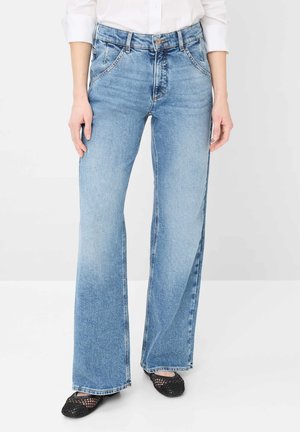 Wide Leg - used regular blue