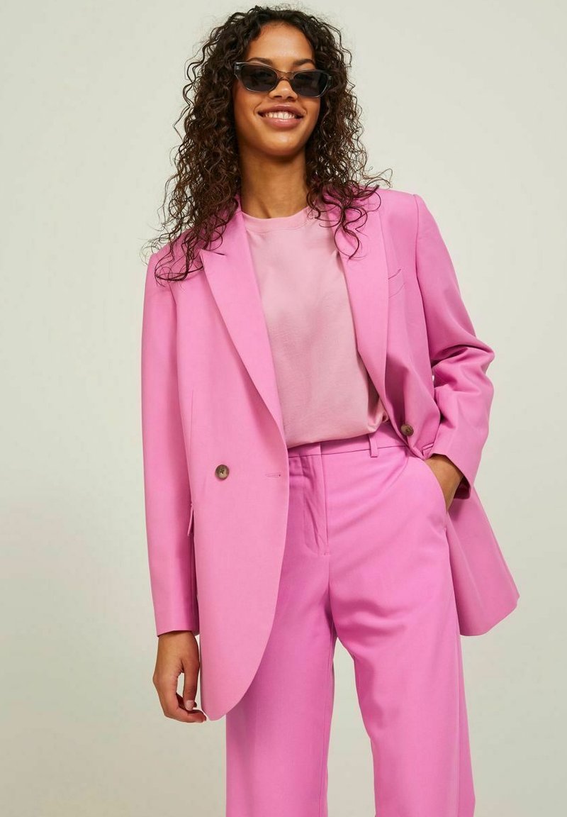 JJXX JXMARY NOOS WVN - Blazer - super pink