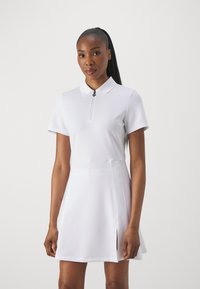 J.LINDEBERG Sports - KANAI DRESS - Sportklänning - white Miniatyrbild 1