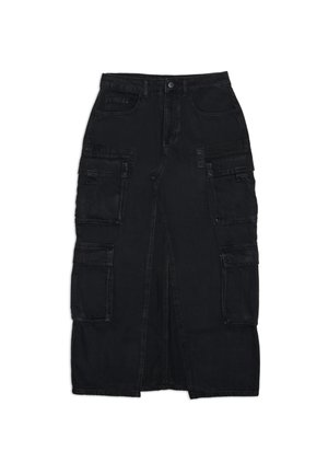 2Y Studios FIA SKIRT - Jeansrok - black