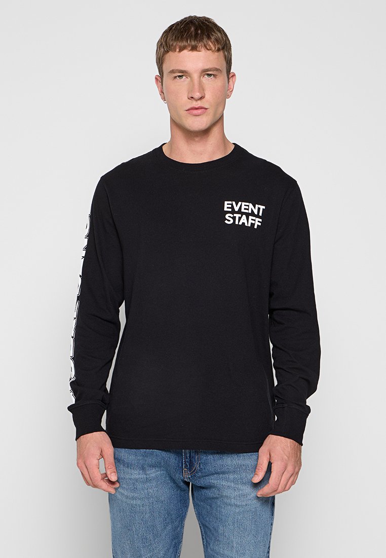Diesel Longsleeve zwart
