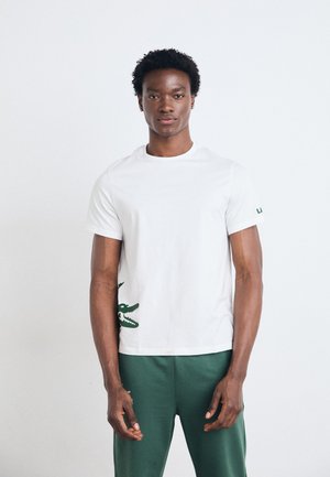 Lacoste, Haut de pyjama - white/thyme