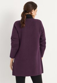 Cellbes of Sweden JASMINE  - Vest - dark purple
