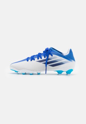 X SPEEDFLOW.3 MG UNISEX - Moulded stud football boots - white