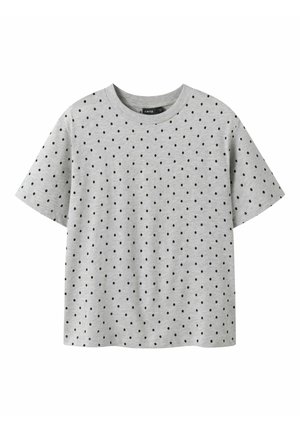 LOOSE FIT - T-Shirt print - light grey melange