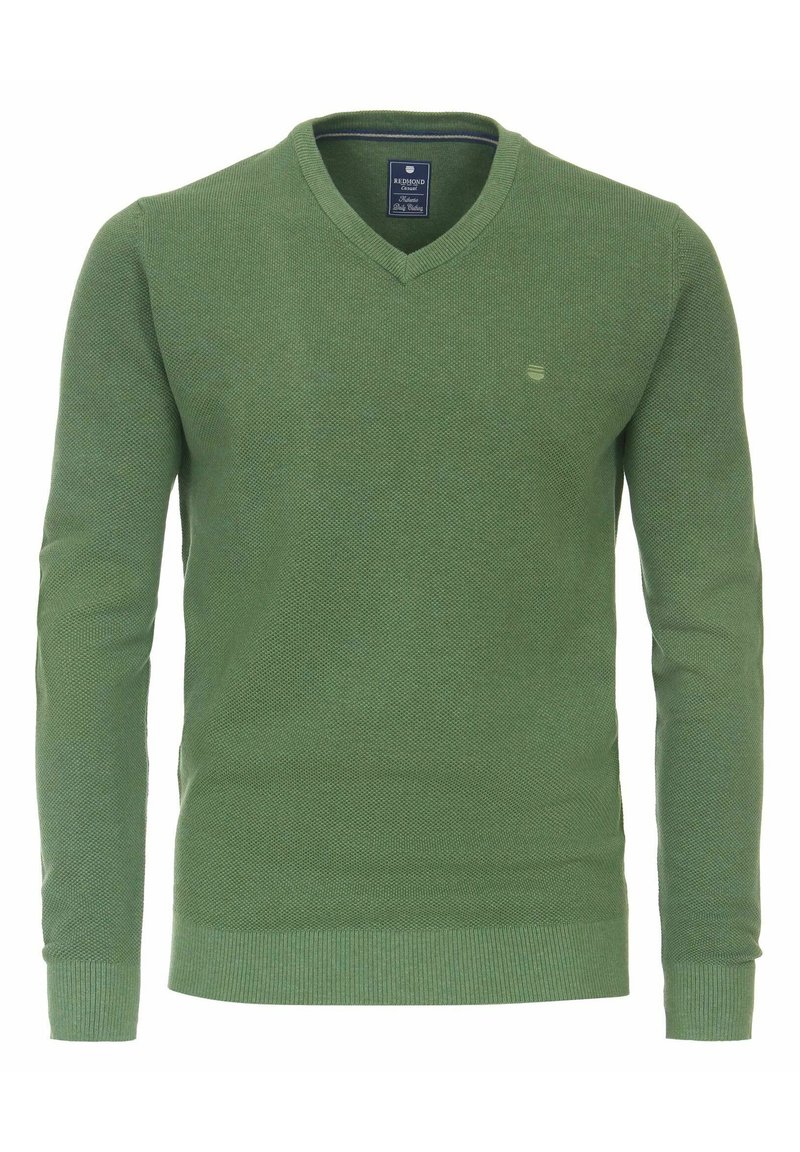 Redmond MIT V-AUSSCHNITT - Trui - grün