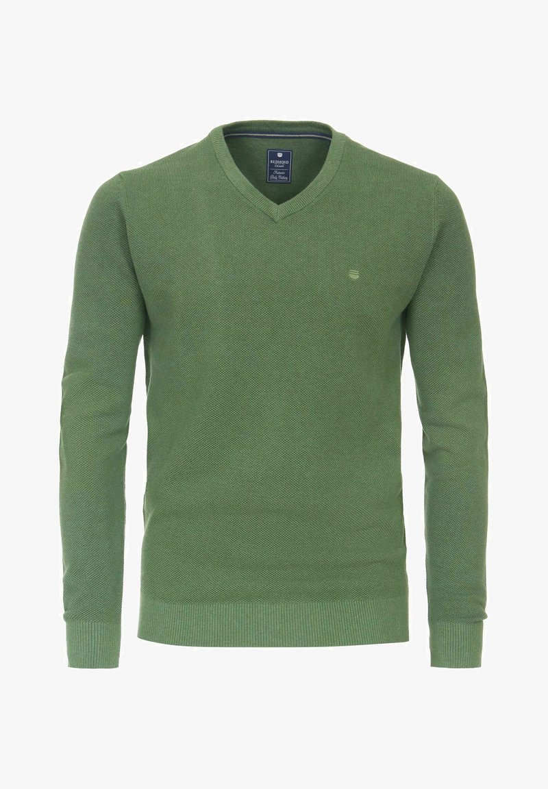 Redmond MIT V-AUSSCHNITT - Trui - grün