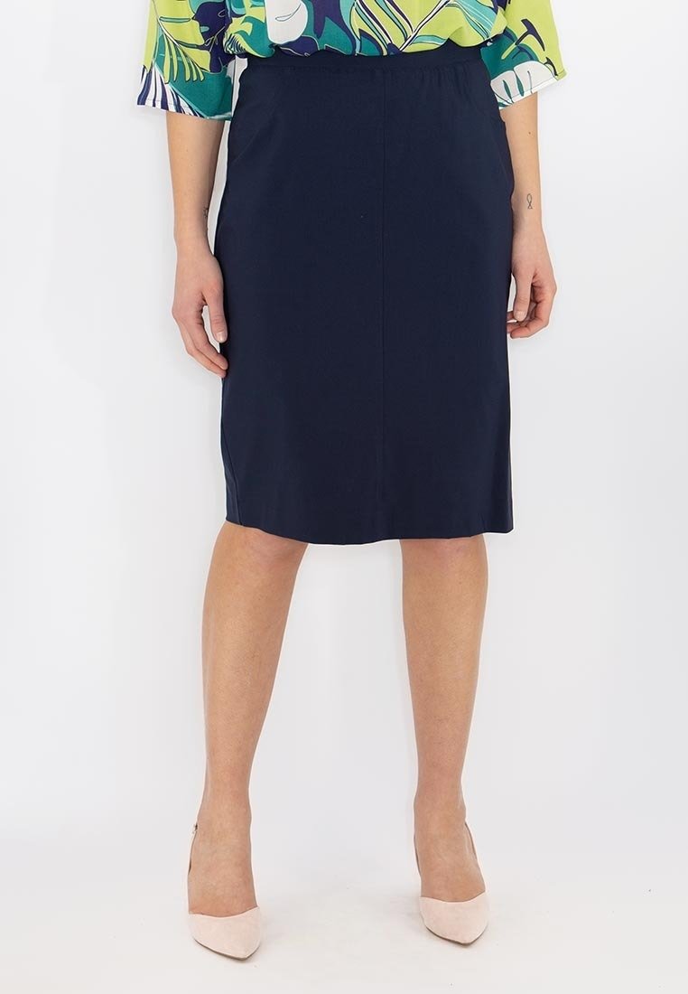 Luisa Viola LUXURY COMFORT Gonna a tubino blu Zalando.it