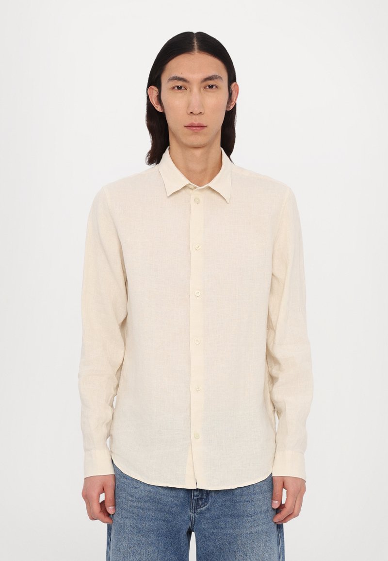 NN.07 - ENZO SHIRT - Button down-skjorte - off white, Forstørre