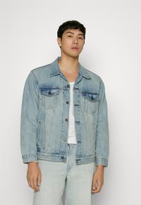 Levi's® RELAXED TRUCKER  - Spijkerjas - huron waves