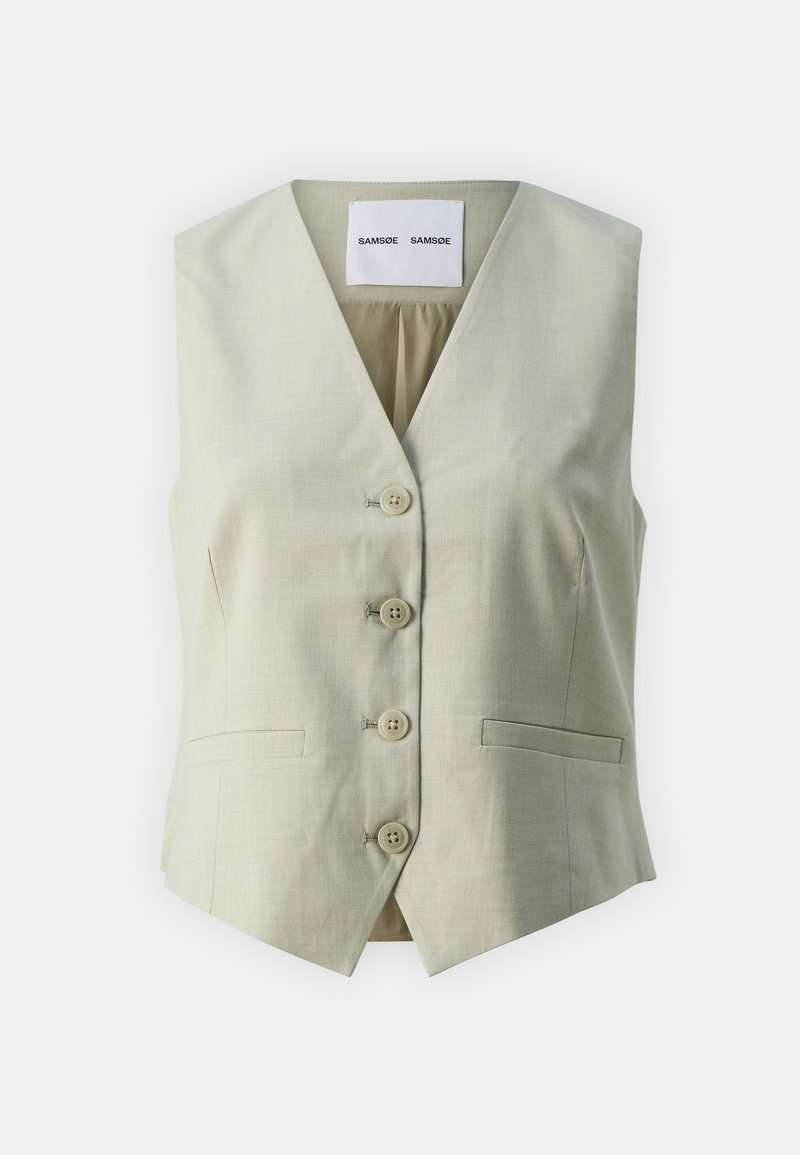 Samsøe Samsøe Bodywarmer olijfgroen