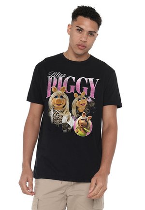 Disney, THE MUPPETS MISS PIGGY HOMAGE - T-Shirt print - black
