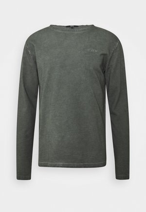 Langarmshirt - khaki