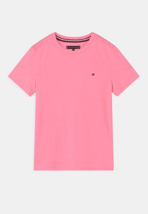 ESSENTIAL - Jednoduché triko - cotton candy