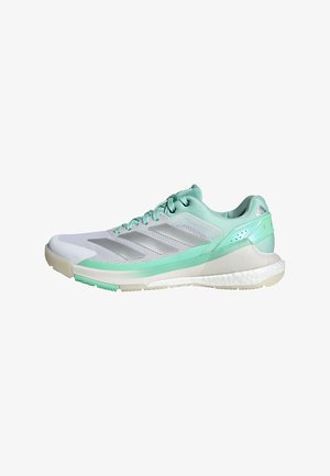 adidas Performance, CRAZYQUICK BOOST - Scarpe da padel - clear mint silver metallic pulse mint