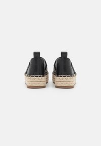 DKNY Espadrilky - black