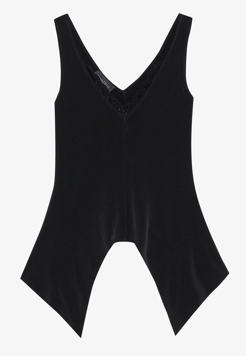 Anna Field Top zwart