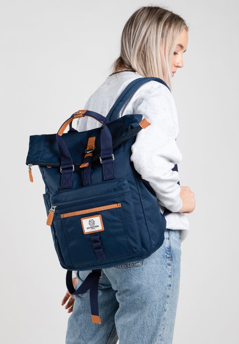 SEVENTEEN LONDON Rucksack dark blue Zalando.co.uk