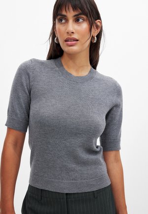 NA-KD FEIN  - T-shirts basic - grey