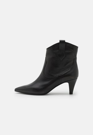 Cowboy-/Bikerlaarsjes - black