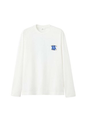 Mango, ADULT - Camiseta de manga larga - white