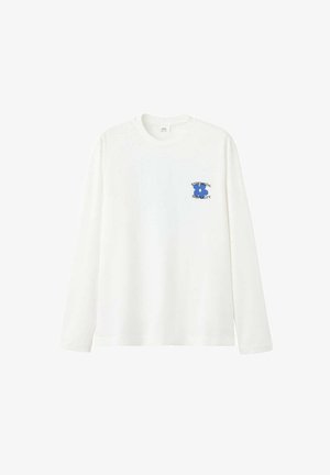 Mango, ADULT - Camiseta de manga larga - white