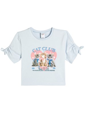 - T-shirt z nadrukiem