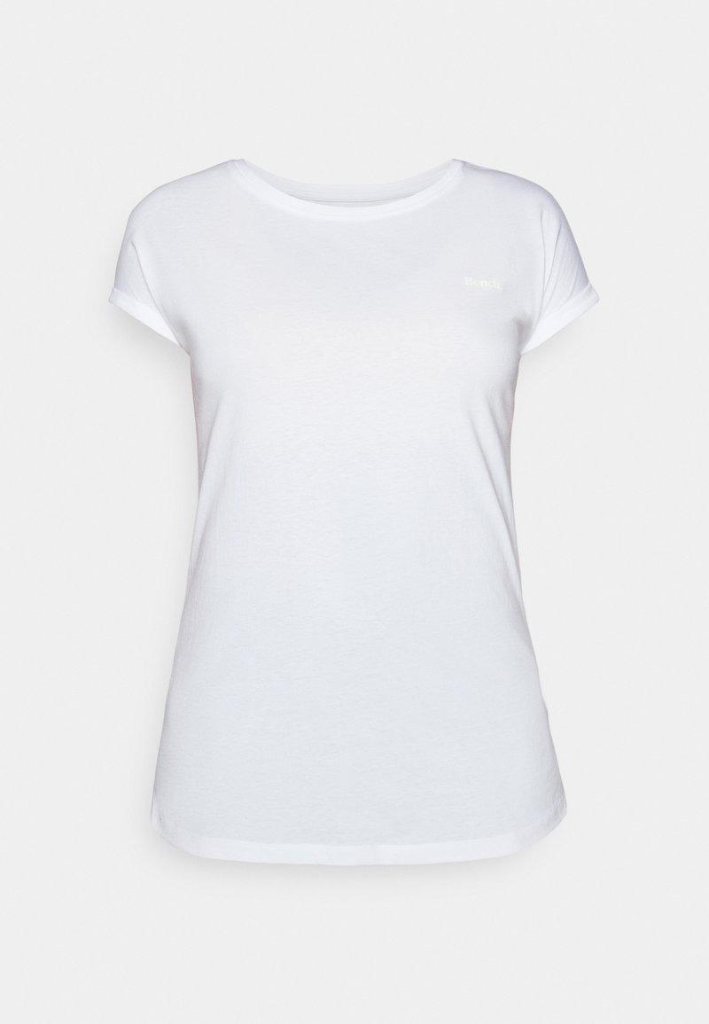 Bench T-shirt basic wit Bench T-shirt basic wit