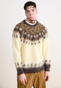 Manastash ABERDEEN NORDIC - Svetrík - brown