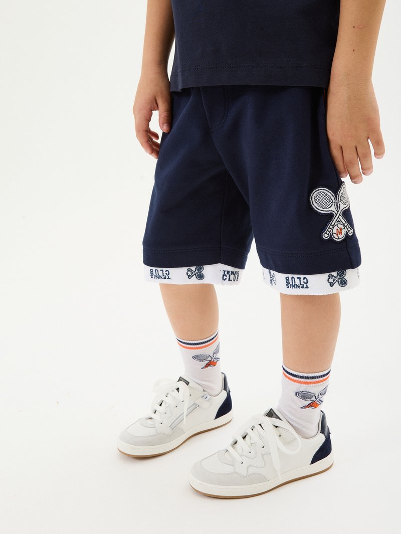 Monnalisa Shorts donkerblauw Monnalisa Shorts donkerblauw