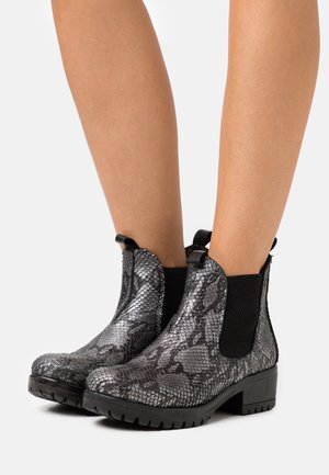 Lazamani, Boots à talons - grey