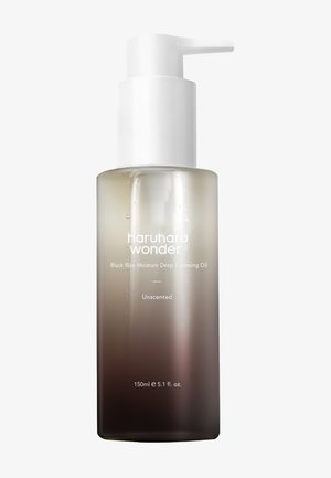BLACK RICE MOISTURE DEEP CLEANSING OIL - Gezichtsreiniger - -