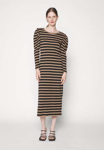 MUNTHE EVIDENCE - Robe fourreau - black