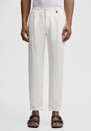 LUI - Stoffhose - offwhite