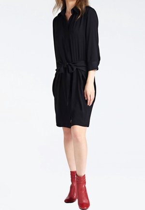 Robe chemise - black