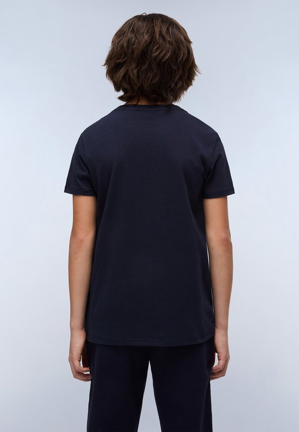 SALIS UNISEX - Basic T-shirt - blu marine4