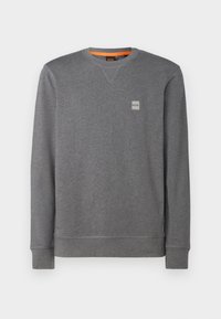 Sweatshirt - light pastel grey