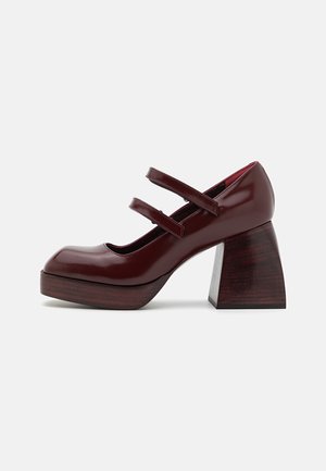 BULLA BABIES - High heels - bordeaux