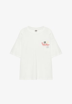 PULL&BEAR, RELAXED , biały