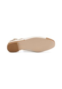 Frau Shoes SQUARE-TOED - Ballerine sling - maplebutter