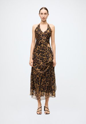 CYREL PRINTED MAXI DRESS - Maxi dress - b leopard