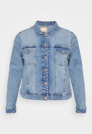 CARWESPA JACKET - Denim jacket - light blue denim