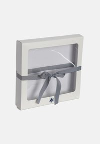 Petit Bateau BABY LOT CADEAU PIECES UNISEX SET - Odijelo za spavanje - marshmallow/gris
