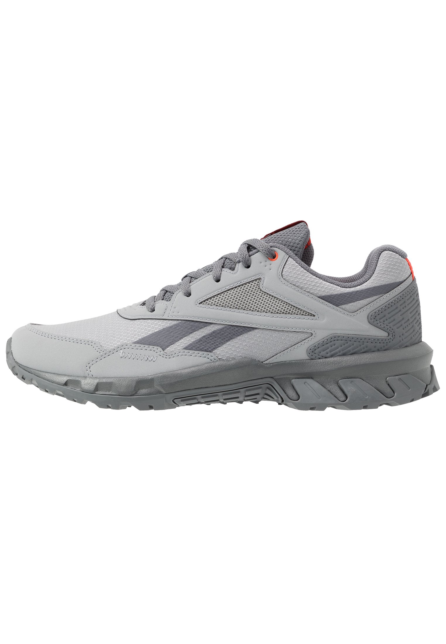 Reebok RIDGERIDER 5.0 Løpesko for mark greyvivid orange Reebok RIDGERIDER 5.0 Løpesko for mark greyvivid orange