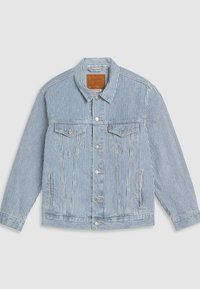 RELAXED FIT TRUCKER JACKET - Džinsa auduma jaka - on the road again trucker